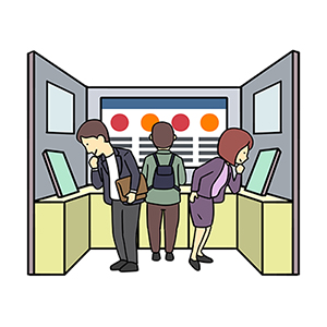 イベントへの出展